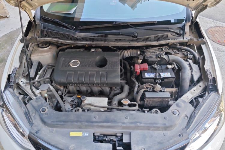 Used Nissan Tiida 2016 1.6L CVT Smart Drive Edition Engine Bay