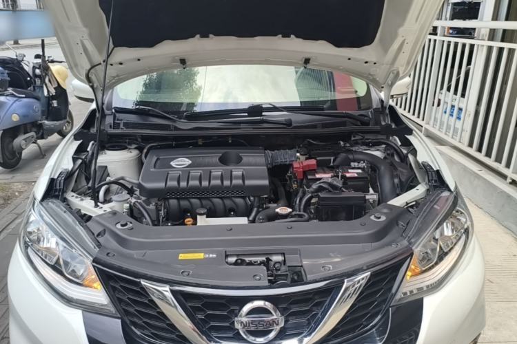 Used Nissan Tiida 2016 1.6L CVT Smart Drive Edition Engine Bay