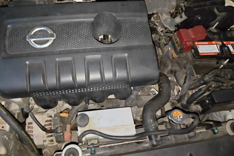 Used Nissan Tiida 2016 1.6L CVT Smart Drive Edition Engine Bay