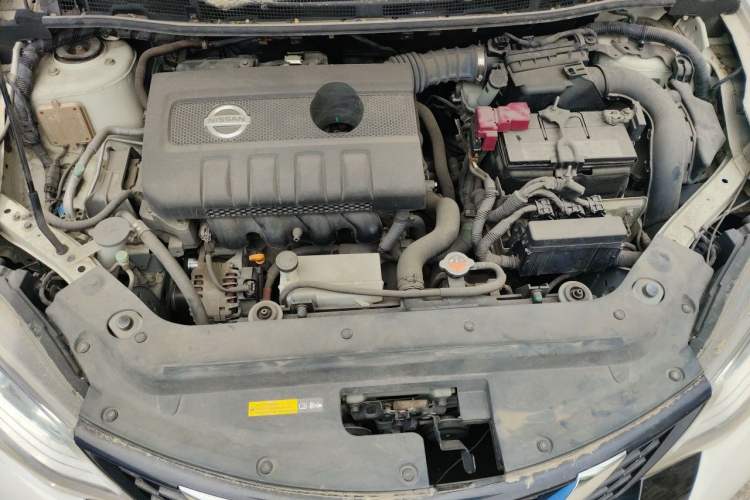Used Nissan Tiida 2016 1.6L CVT Smart Drive Edition Engine Bay