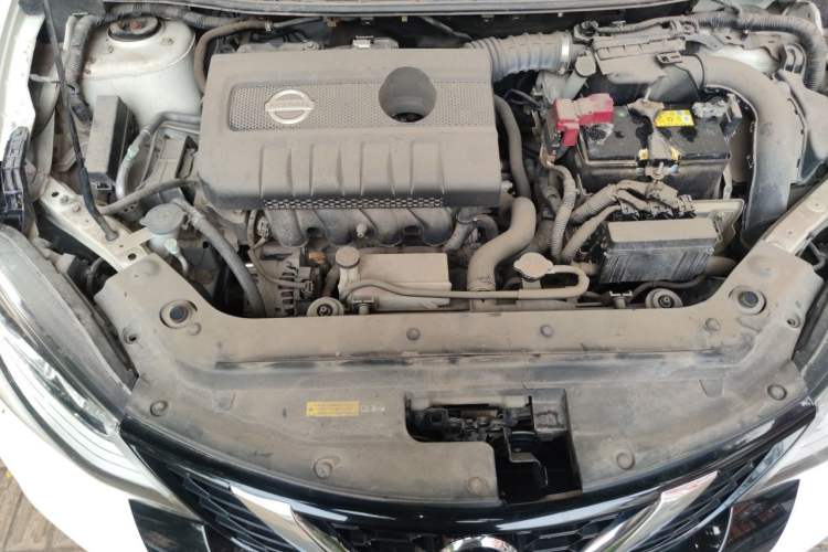 Used Nissan Tiida 2016 1.6L CVT Smart Drive Edition Engine Bay