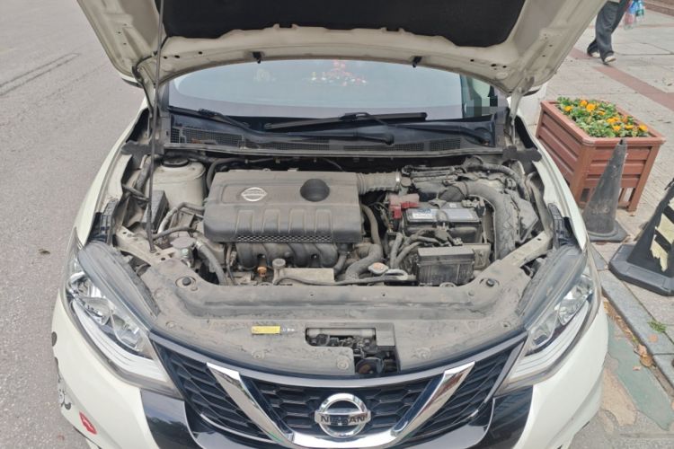 Used Nissan Tiida 2016 1.6L CVT Cool Dynamic Edition Engine Bay