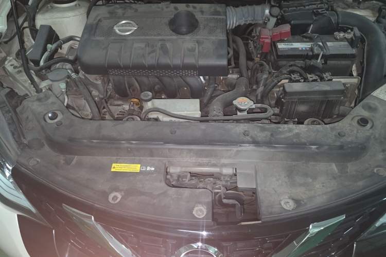Used Nissan Tiida 2016 1.6L CVT Smart Drive Edition Engine Bay