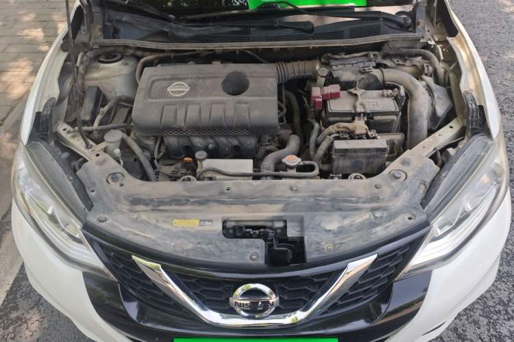 Used Nissan Tiida 2016 1.6L CVT Smart Drive Edition Engine Bay