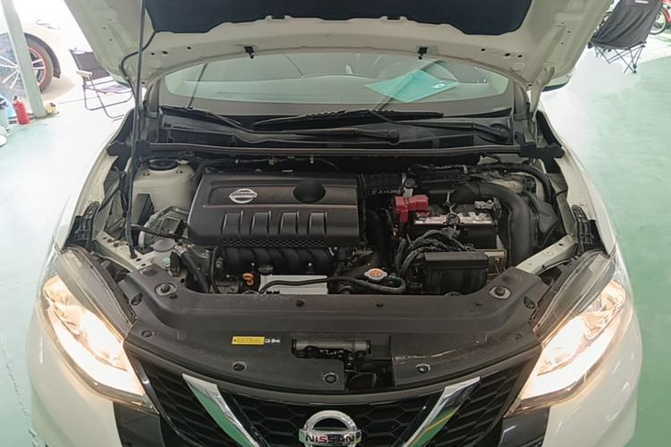 Used Nissan Tiida 2016 1.6L CVT Smart Drive Edition Engine Bay