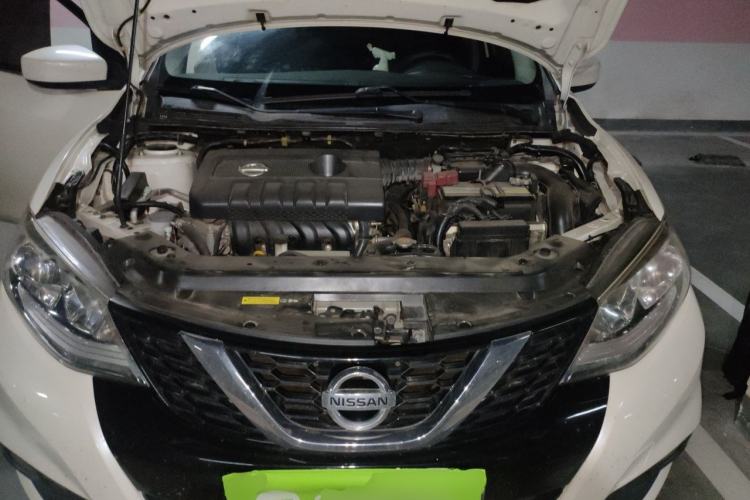 Used Nissan Tiida 2016 1.6L CVT Cool Dynamic Edition Engine Bay