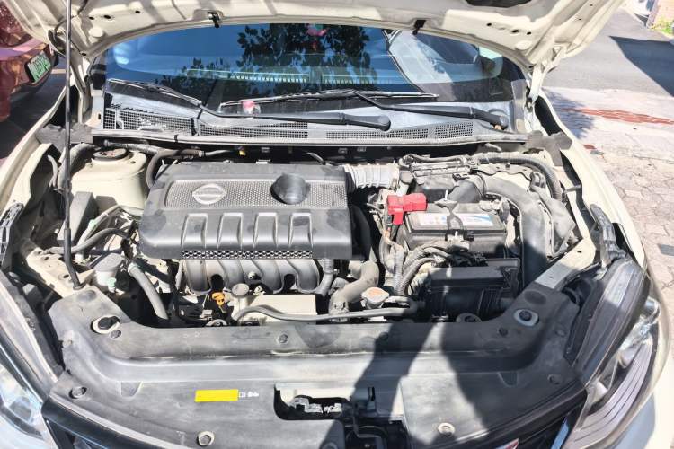 Used Nissan Tiida 2016 1.6L CVT Smart Drive Edition Engine Bay