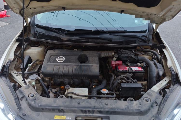 Used Nissan Tiida 2016 1.6L CVT Cool Dynamic Edition Engine Bay