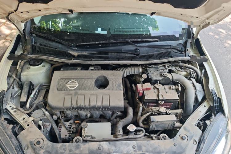 Used Nissan Tiida 2016 1.6L CVT Cool Dynamic Edition Engine Bay
