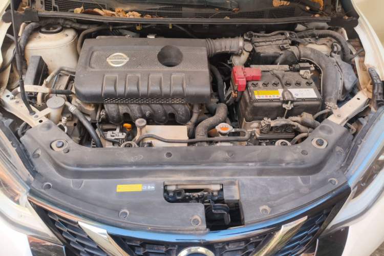 Used Nissan Tiida 2016 1.6L CVT ZhiZun Edition Engine Bay