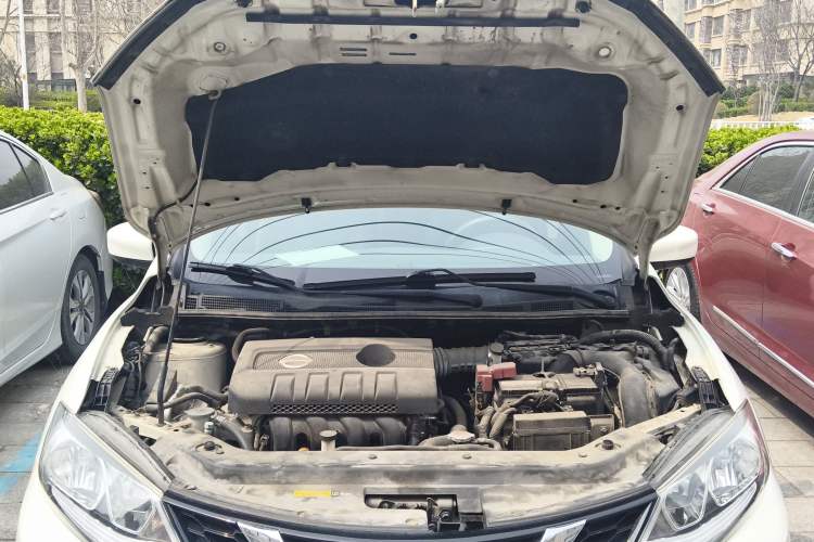 Used Nissan Tiida 2016 1.6L CVT Cool Dynamic Edition Engine Bay