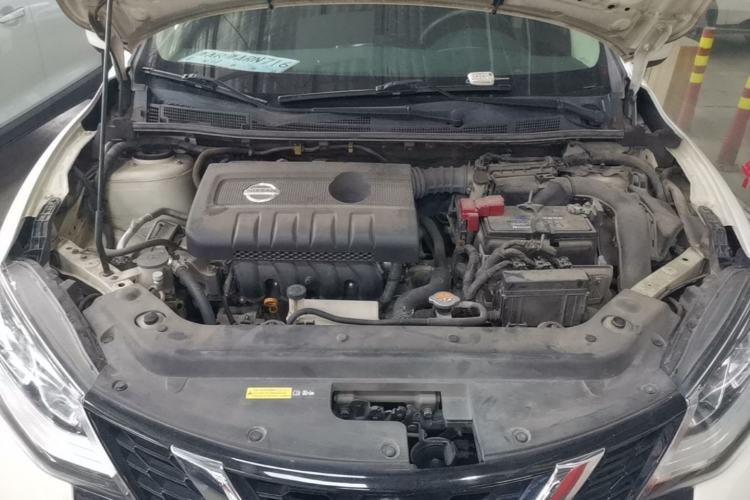 Used Nissan Tiida 2016 1.6L CVT Cool Dynamic Edition Engine Bay