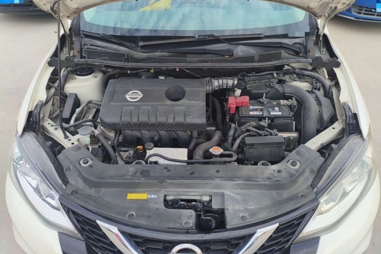 Used Nissan Tiida 2016 1.6L CVT Cool Dynamic Edition Engine Bay