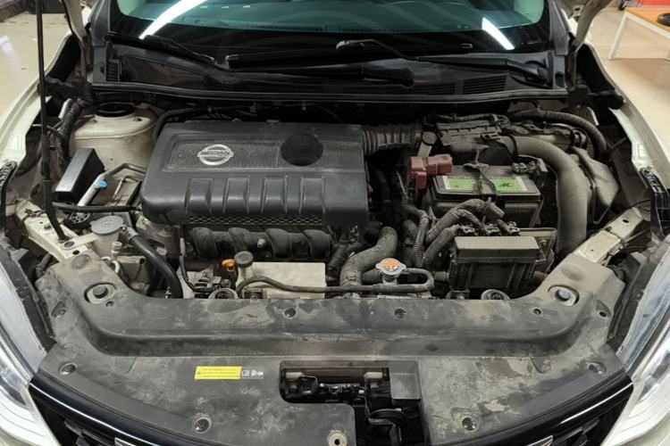 Used Nissan Tiida 2016 1.6L CVT Smart Drive Edition Engine Bay