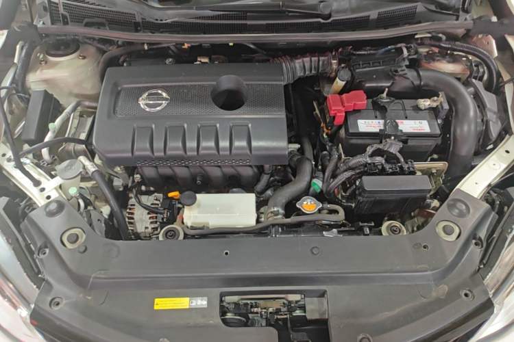 Used Nissan Tiida 2016 1.6L CVT Smart Drive Edition Engine Bay