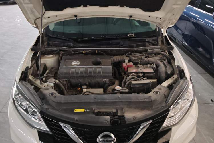 Used Nissan Tiida 2016 1.6L CVT Smart Drive Edition Engine Bay