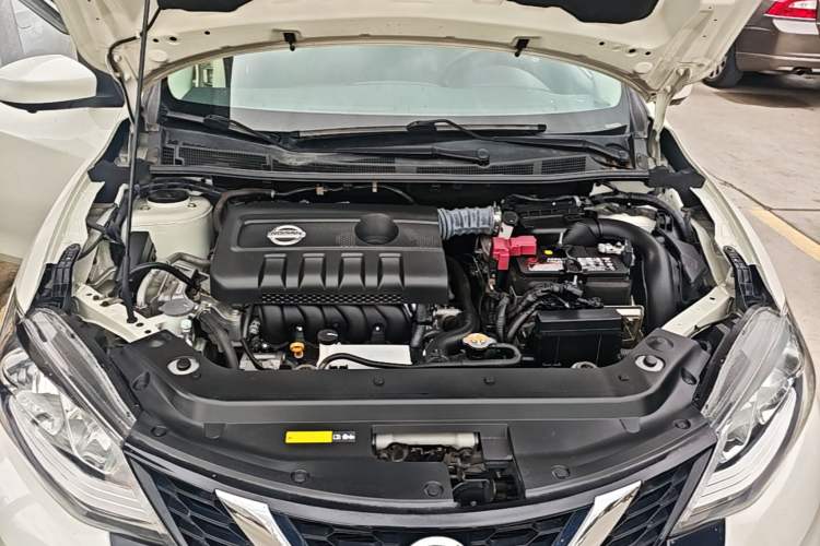 Used Nissan Tiida 2016 1.6L CVT Cool Dynamic Edition Engine Bay
