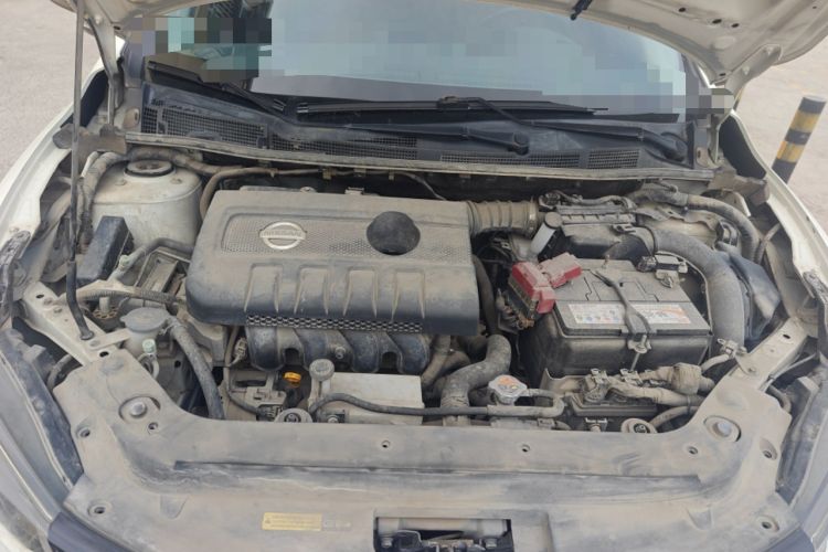 Used Nissan Tiida 2016 1.6L CVT ZhiZun Edition Engine Bay