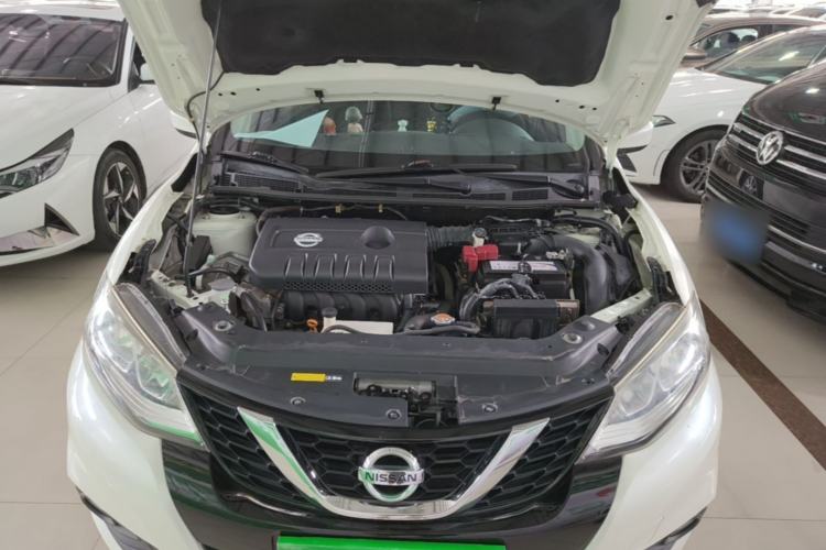 Used Nissan Tiida 2016 1.6L CVT Cool Dynamic Edition Engine Bay