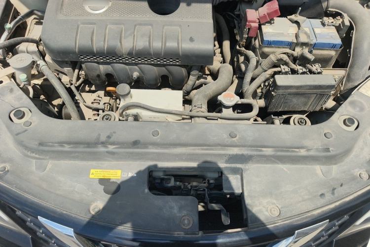Used Nissan Tiida 2016 1.6L CVT Cool Dynamic Edition Engine Bay