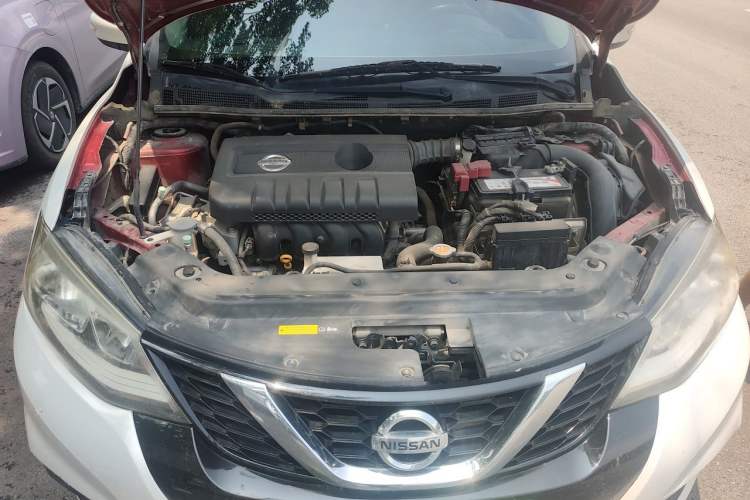 Used Nissan Tiida 2016 1.6L CVT Smart Drive Edition Engine Bay