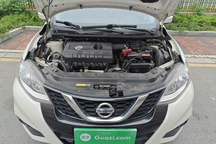 Used Nissan Tiida 2016 1.6L CVT Cool Dynamic Edition Engine Bay