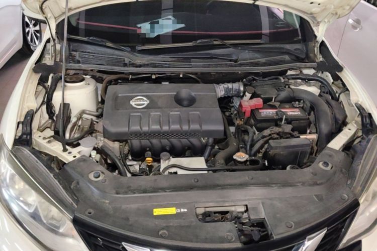 Used Nissan Tiida 2016 1.6L CVT Smart Drive Edition Engine Bay