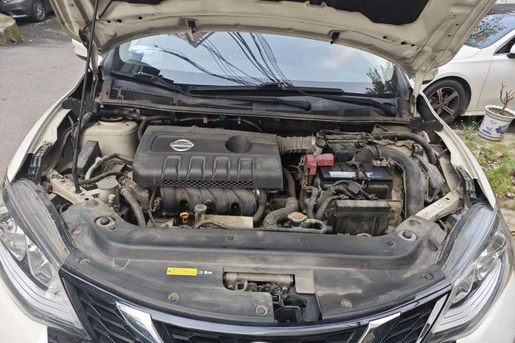 Used Nissan Tiida 2016 1.6L CVT Cool Dynamic Edition Engine Bay