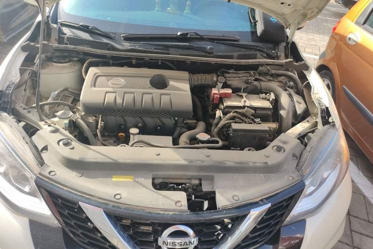 Used Nissan Tiida 2016 1.6L CVT Smart Drive Edition Engine Bay