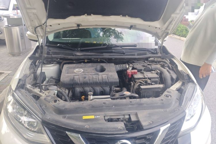 Used Nissan Tiida 2016 1.6L CVT Smart Drive Edition Engine Bay