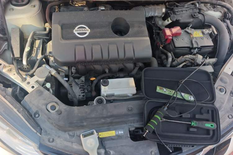 Used Nissan Tiida 2016 1.6L CVT Cool Dynamic Edition Engine Bay