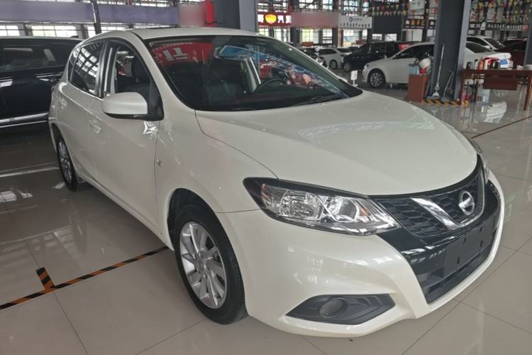 Used Nissan Tiida 2016 1.6L CVT Cool Dynamic Edition Exterior 1