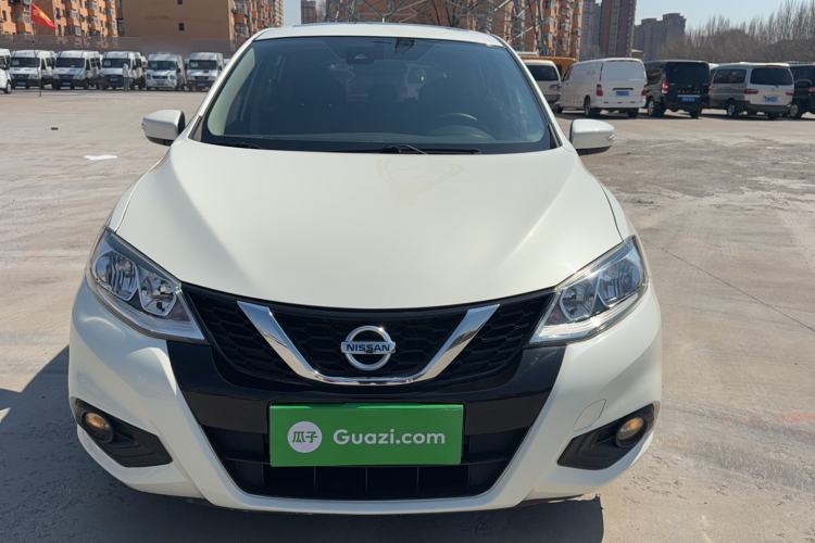 Used Nissan Tiida 2016 1.6L CVT Smart Drive Edition Exterior 1