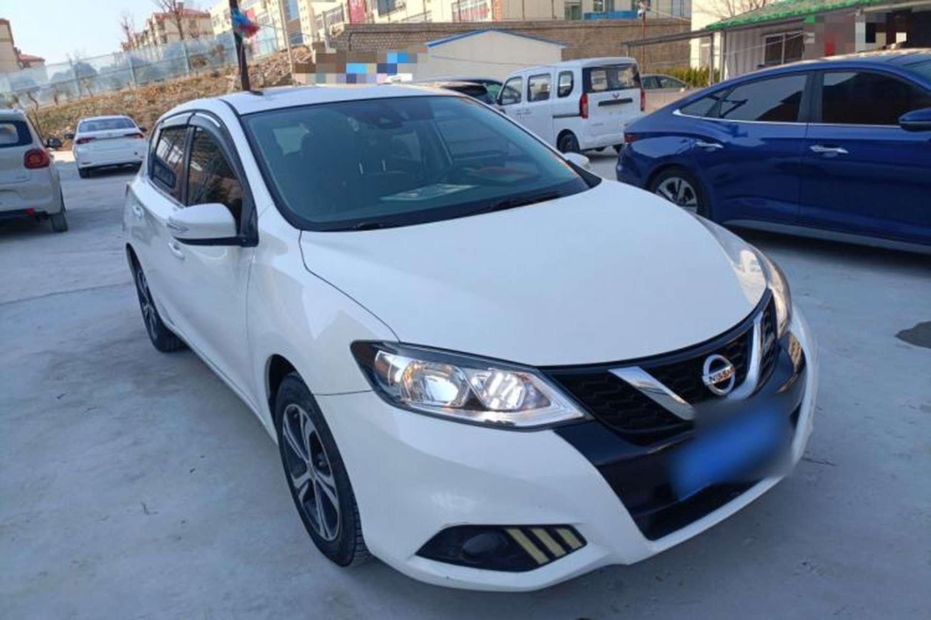 Used Nissan Tiida 2016 1.6L CVT Smart Drive Edition Exterior 1