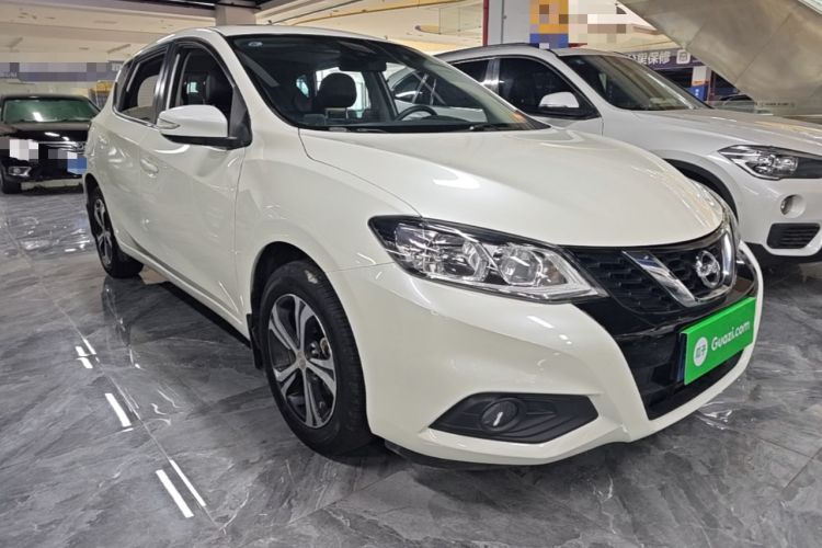 Used Nissan Tiida 2016 1.6L CVT Smart Drive Edition Exterior 1