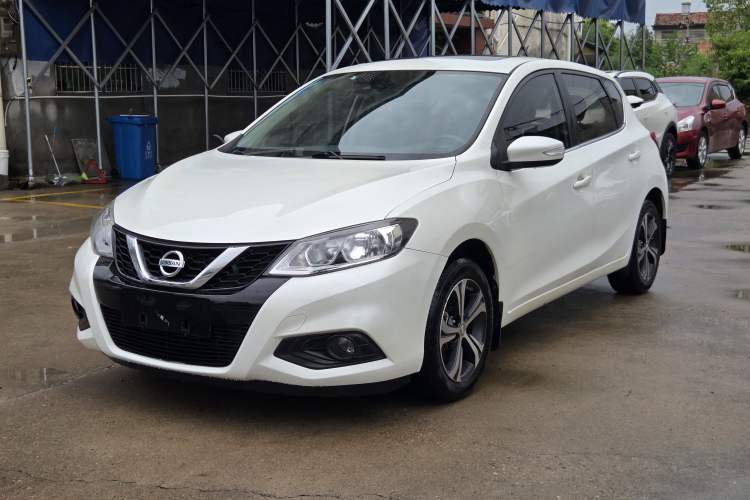 Used Nissan Tiida 2016 1.6L CVT Smart Drive Edition Exterior 1