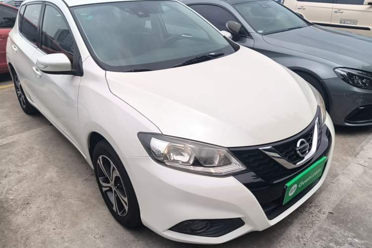 Used Nissan Tiida 2016 1.6L CVT Smart Drive Edition Exterior 1