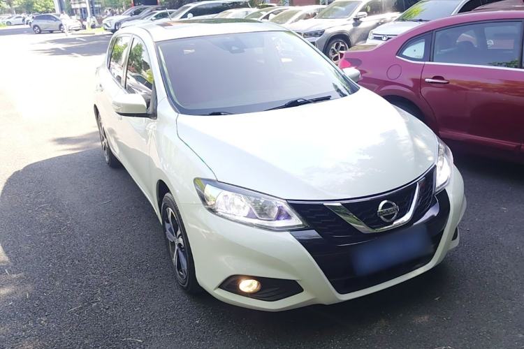 Used Nissan Tiida 2016 1.6L CVT Smart Drive Edition Exterior 1