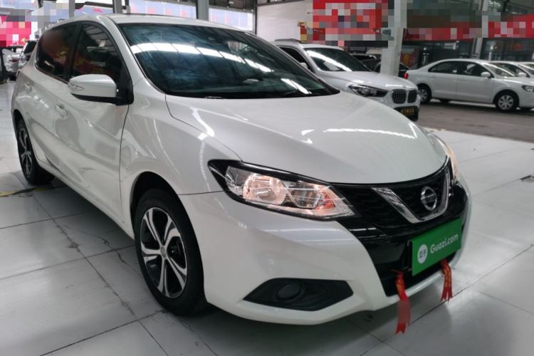 Used Nissan Tiida 2016 1.6L CVT Smart Drive Edition Exterior 1