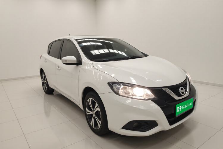 Used Nissan Tiida 2016 1.6L CVT Smart Drive Edition Exterior 1