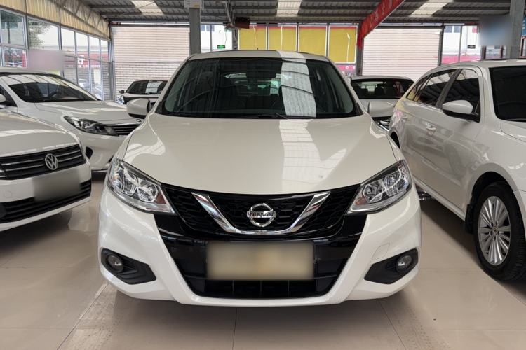 Used Nissan Tiida 2016 1.6L CVT Cool Dynamic Edition Exterior 1
