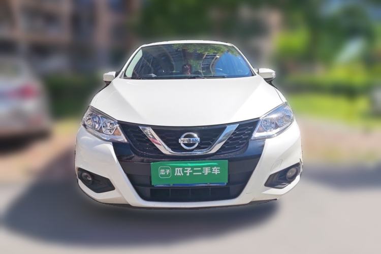 Used Nissan Tiida 2016 1.6L CVT Smart Drive Edition Exterior 1