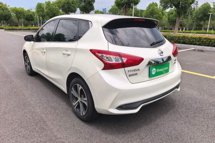 Used Nissan Tiida 2016 1.6L CVT Smart Drive Edition Exterior 1