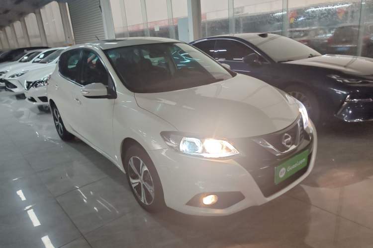 Used Nissan Tiida 2016 1.6L CVT Smart Drive Edition Exterior 1