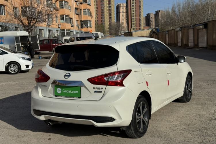 Used Nissan Tiida 2016 1.6L CVT Cool Dynamic Edition Exterior 1