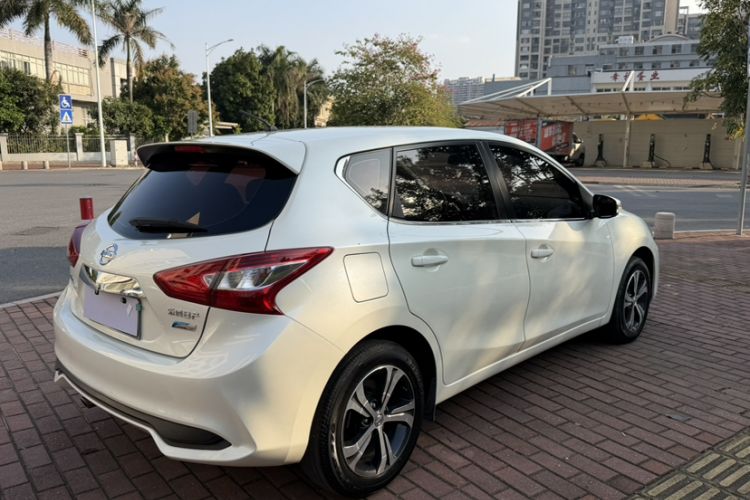 Used Nissan Tiida 2016 1.6L CVT Smart Drive Edition Exterior 10