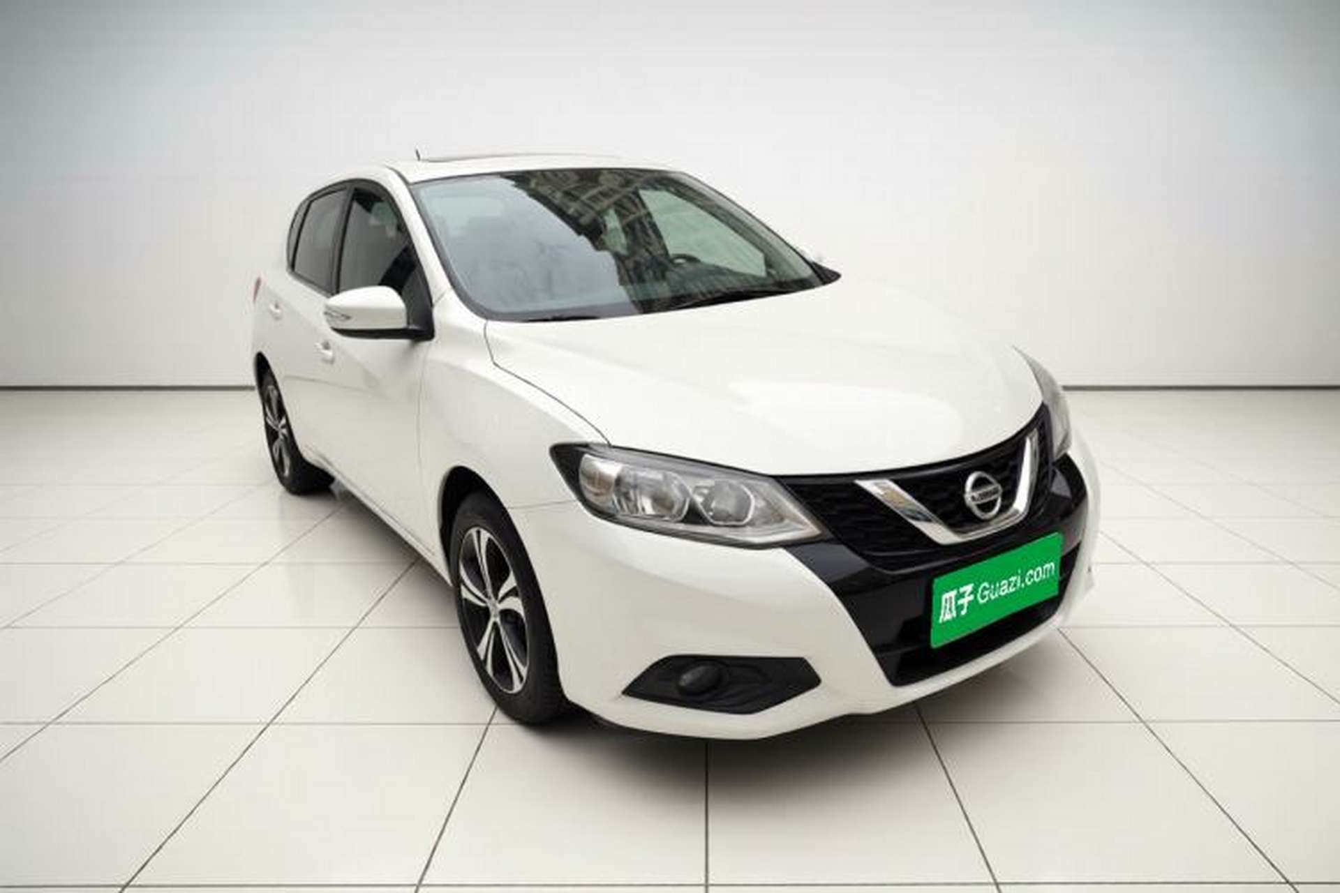 Used Nissan Tiida 2016 1.6L CVT Smart Drive Edition Exterior 2