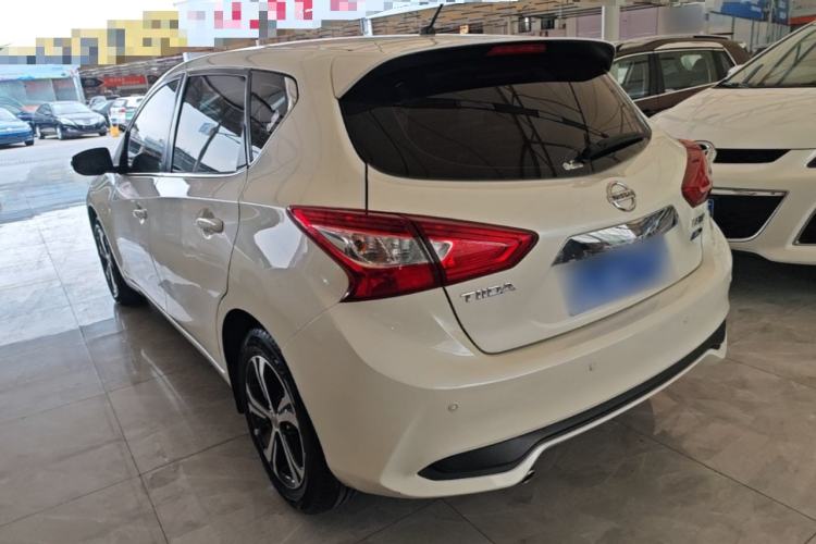 Used Nissan Tiida 2016 1.6L CVT Smart Drive Edition Exterior 2