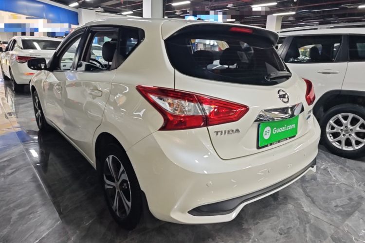 Used Nissan Tiida 2016 1.6L CVT Smart Drive Edition Exterior 2