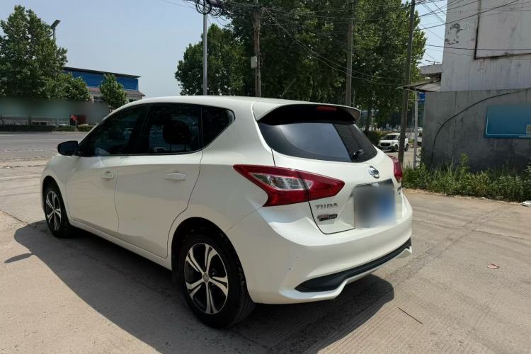 Used Nissan Tiida 2016 1.6L CVT Smart Drive Edition Exterior 2